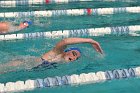 Swimming vs Babson  Wheaton College Swimming vs Babson College. - Photo By: KEITH NORDSTROM : Wheaton, Swimming, Babson